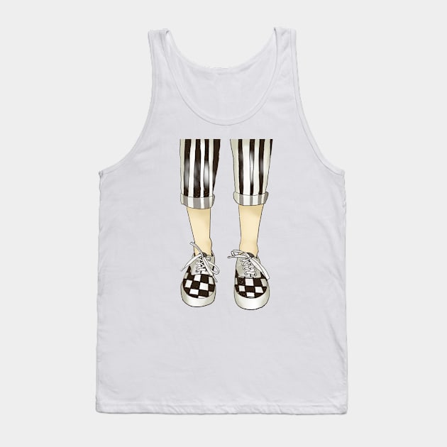 Shoes Tank Top by lizajambalaya